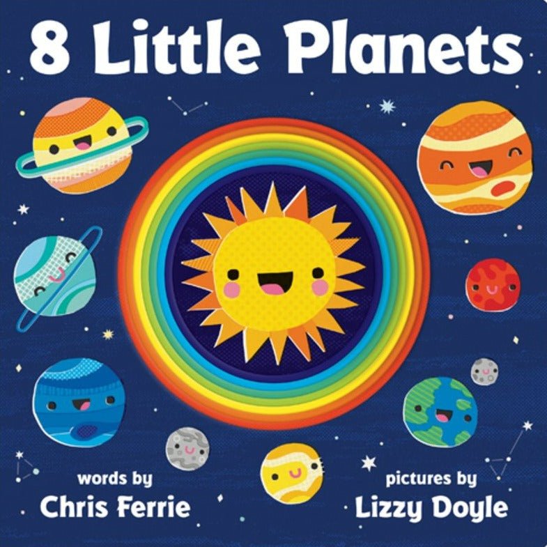 8 Little Planets - Huckle + Berry KidsRaincoast Books