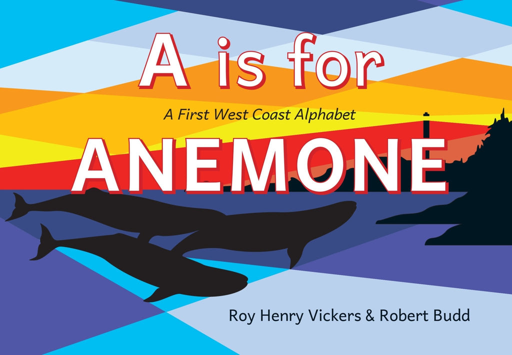 A is for Anemone - Huckle + Berry KidsHarbour Publishing