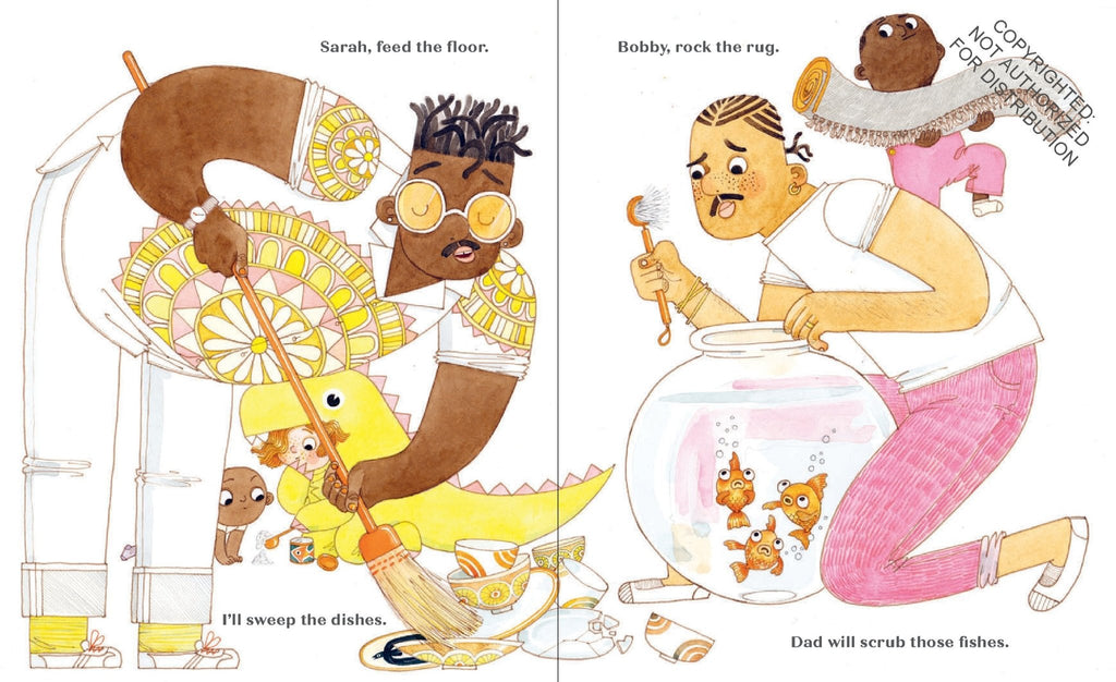 Bathe The Cat - Huckle + Berry KidsRaincoast Books