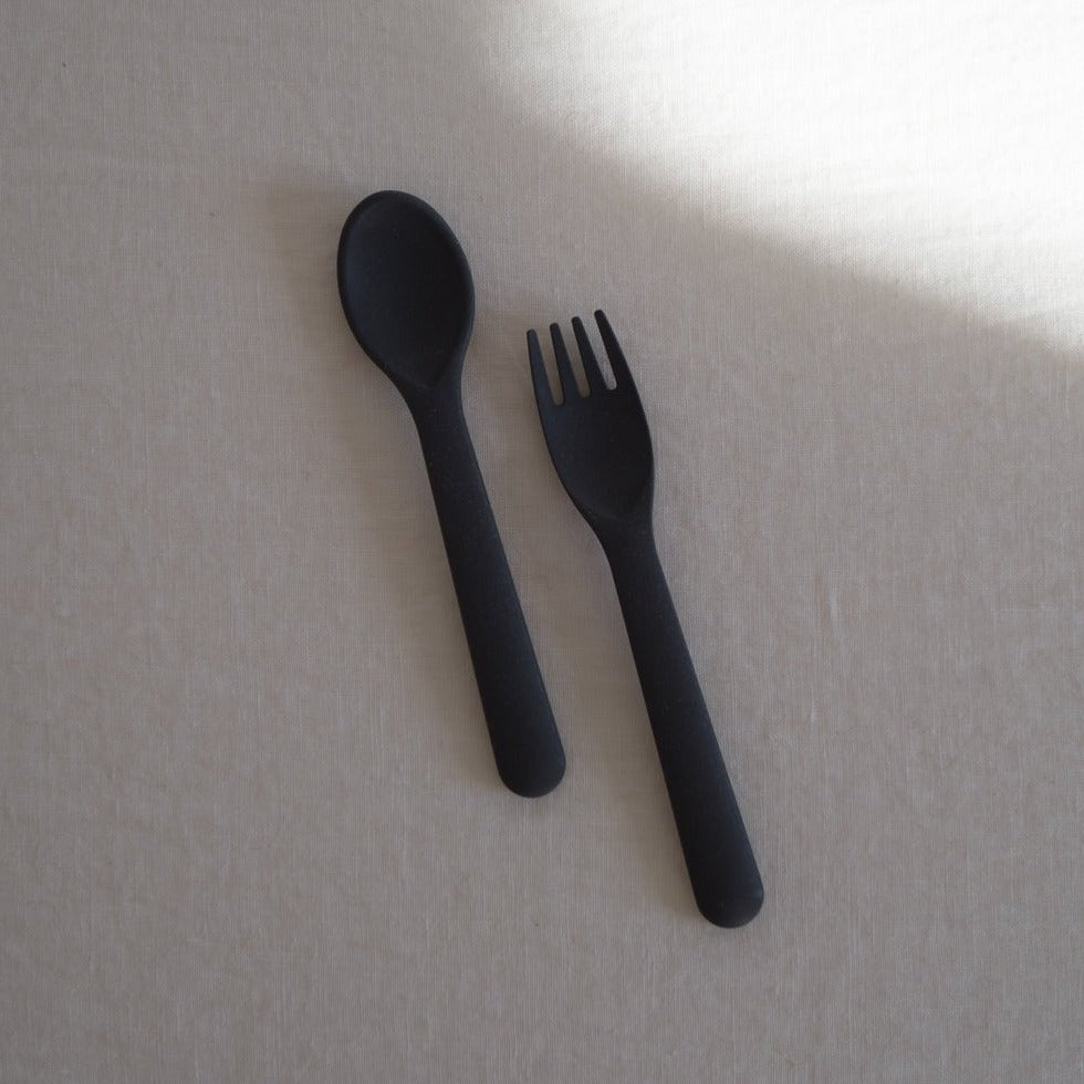 Cink Spoon and Fork Set - Huckle + Berry KidsCink