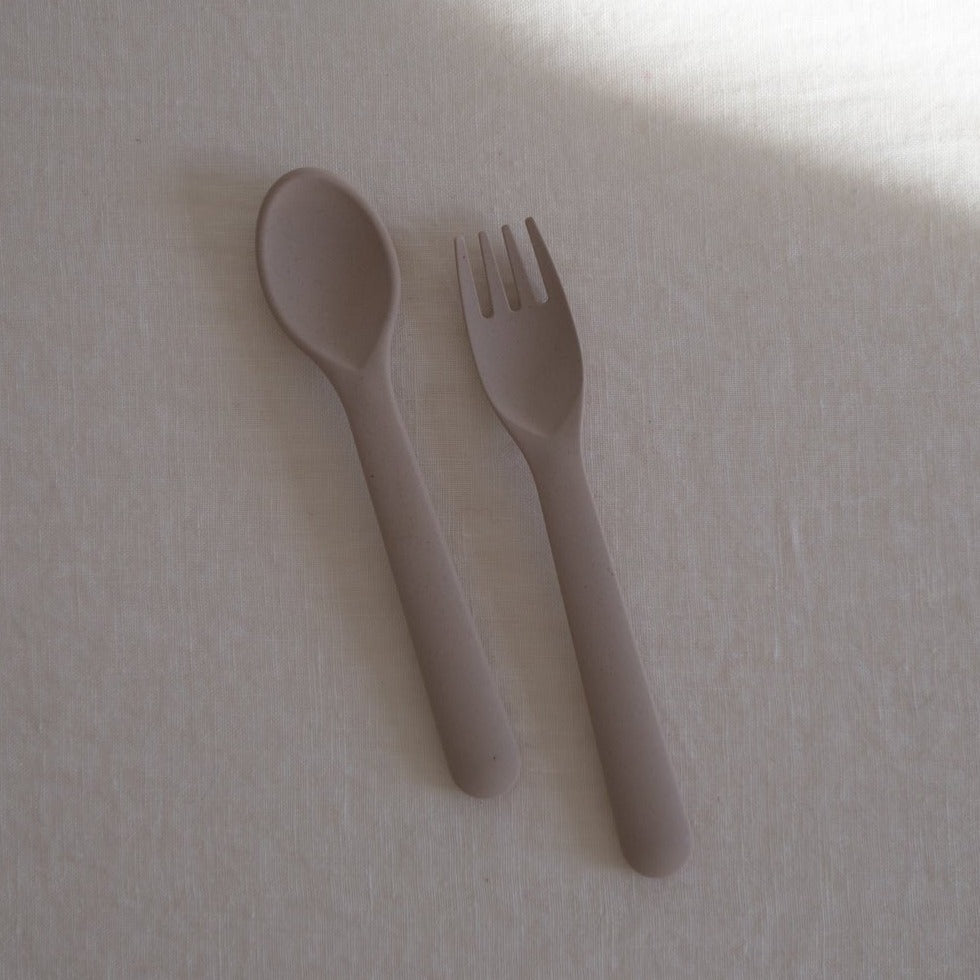 Cink Spoon and Fork Set - Huckle + Berry KidsCink