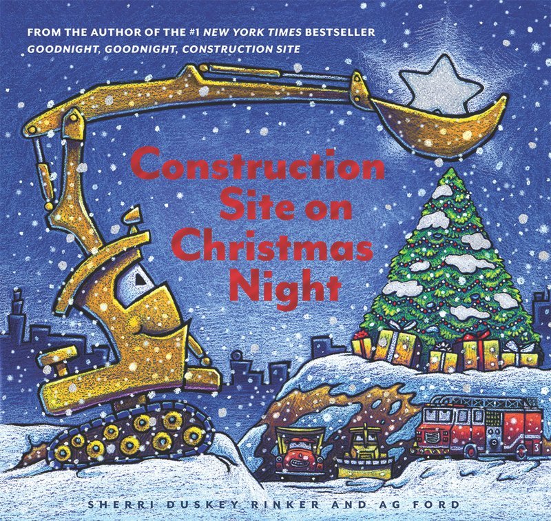 Construction Site on Christmas Night - Huckle + Berry KidsRaincoast Books