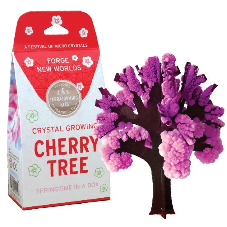 Copernicus Toys - Crystal Growing - Cherry Tree - Huckle + Berry KidsCopernicus Toys