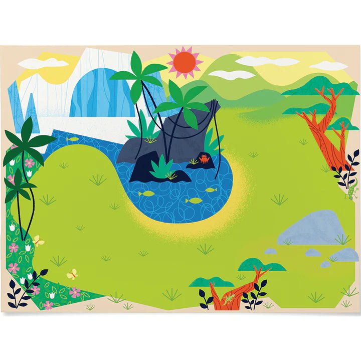 Crocodile Creek Colouring Stickers - Animals - Huckle + Berry KidsCrocodile Creek