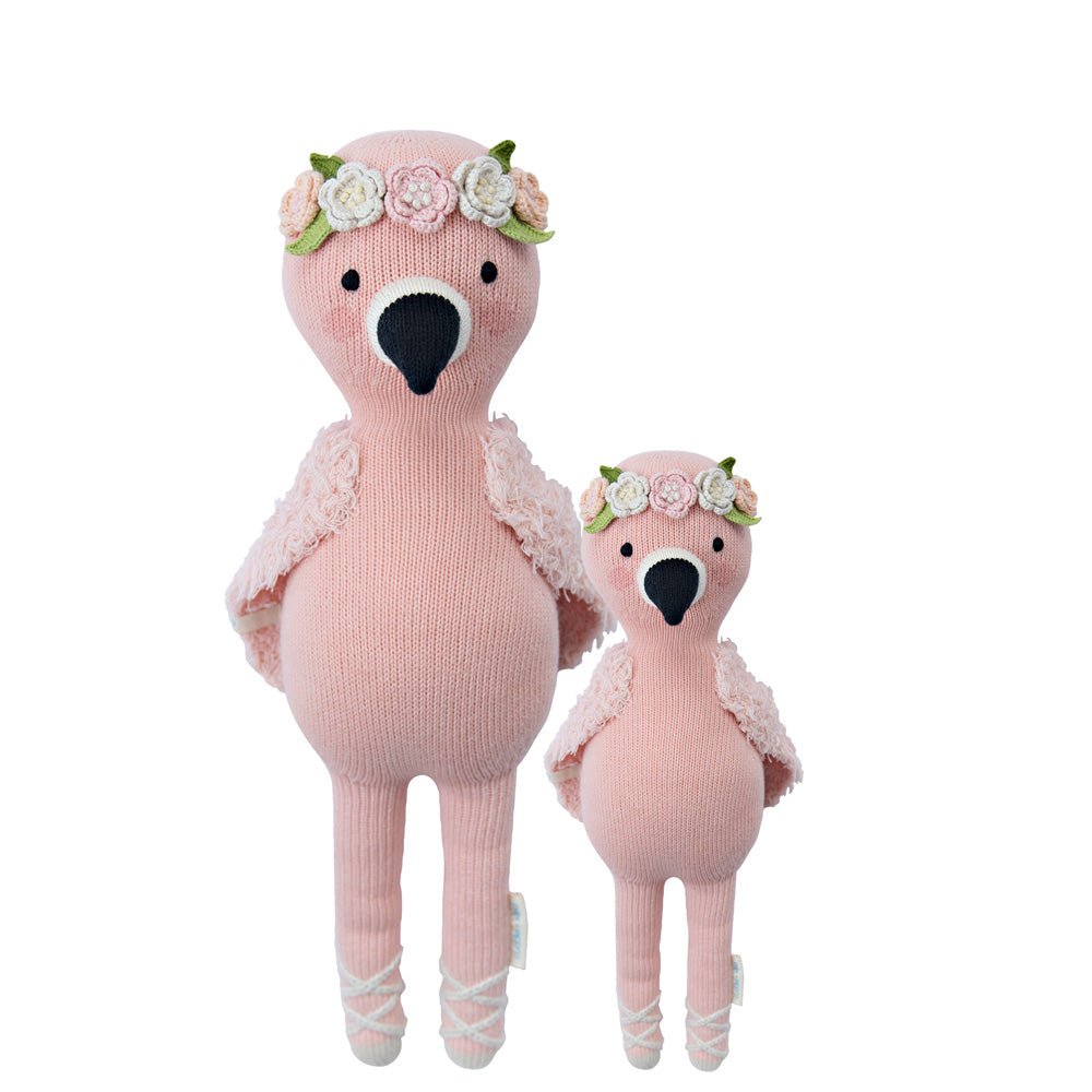 Cuddle + Kind Penelope the Flamingo - Huckle + Berry KidsCuddle + Kind