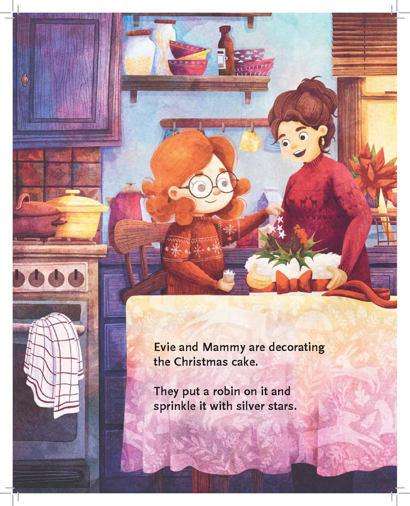 Evie's Christmas Wishes - Huckle + Berry KidsRaincoast Books
