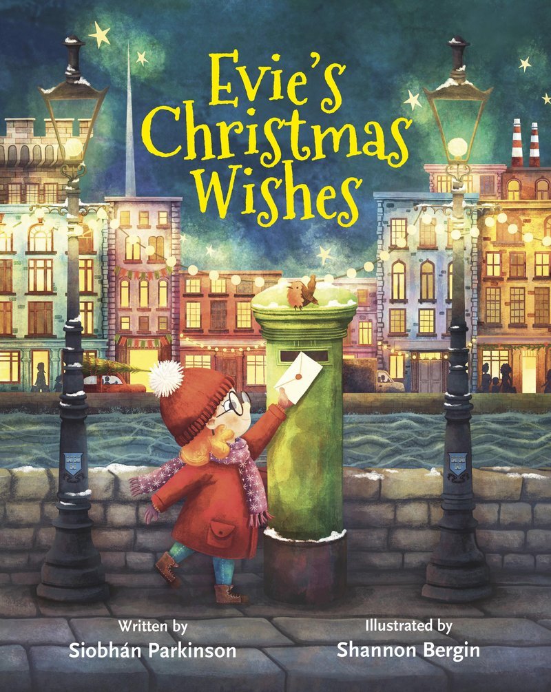Evie's Christmas Wishes - Huckle + Berry KidsRaincoast Books