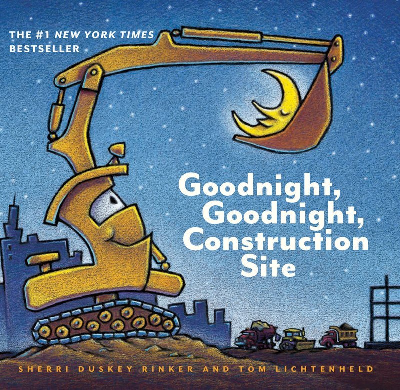 Goodnight, Goodnight Construction Site - Huckle + Berry KidsRaincoast Books