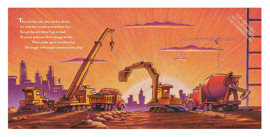 Goodnight, Goodnight Construction Site - Huckle + Berry KidsRaincoast Books