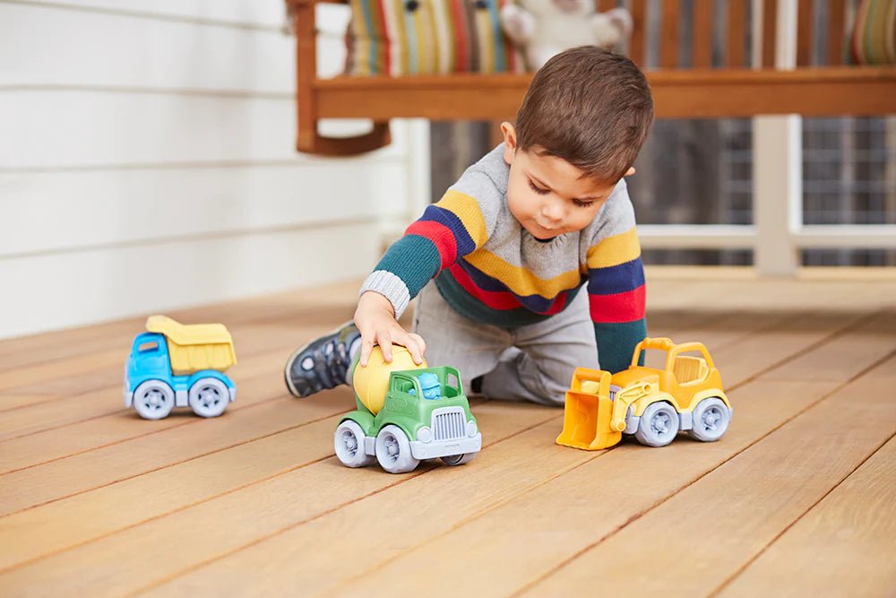 Green Toys - Construction Truck 3 Pack - Huckle + Berry KidsGreen toys
