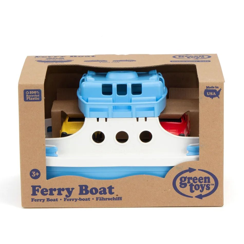 Green Toys Ferry Boat - Huckle + Berry KidsGreen Toys