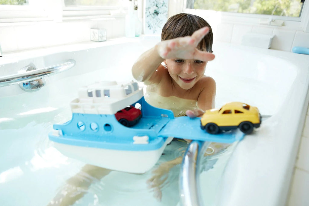 Green Toys Ferry Boat - Huckle + Berry KidsGreen Toys
