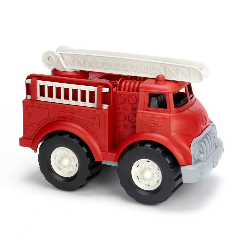 Green Toys - Fire Truck - Huckle + Berry KidsGreen Toys
