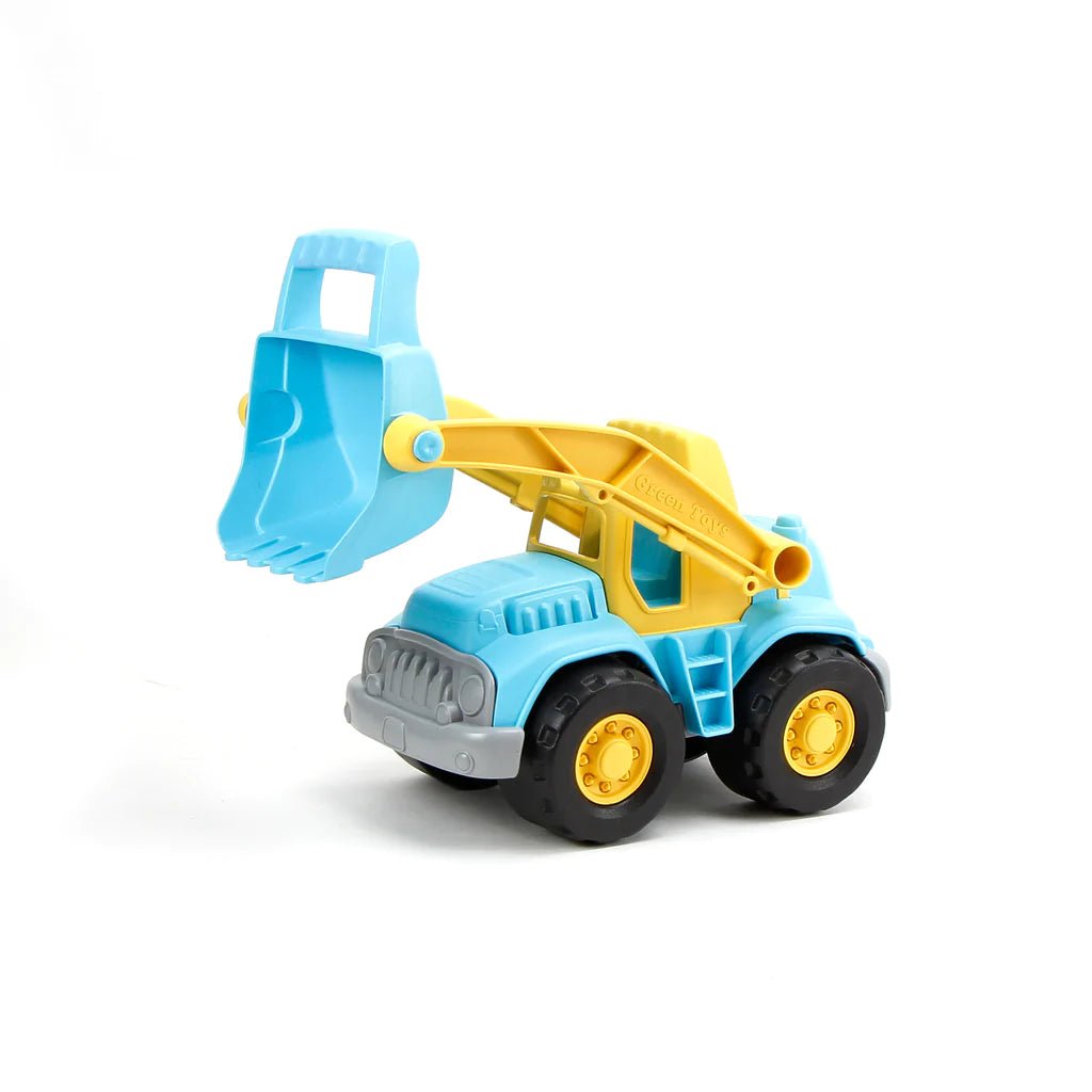 Green Toys Loader Truck Blue/Yellow - Huckle + Berry KidsGreen Toys