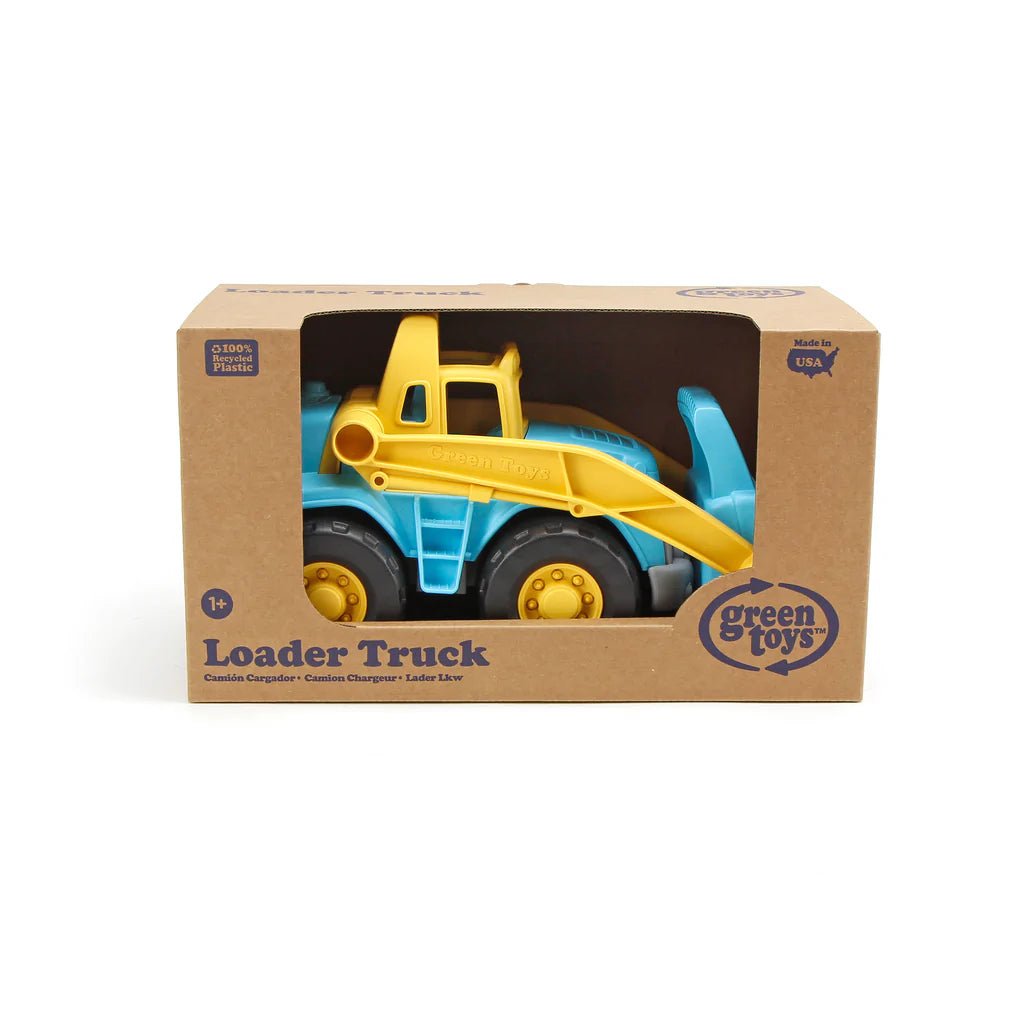 Green Toys Loader Truck Blue/Yellow - Huckle + Berry KidsGreen Toys