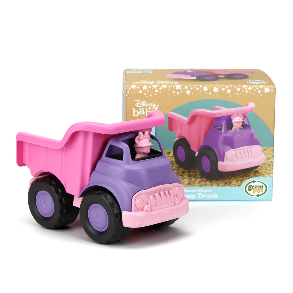 Green Toys Minnie Mouse Dump Truck - Huckle + Berry KidsGreen toys