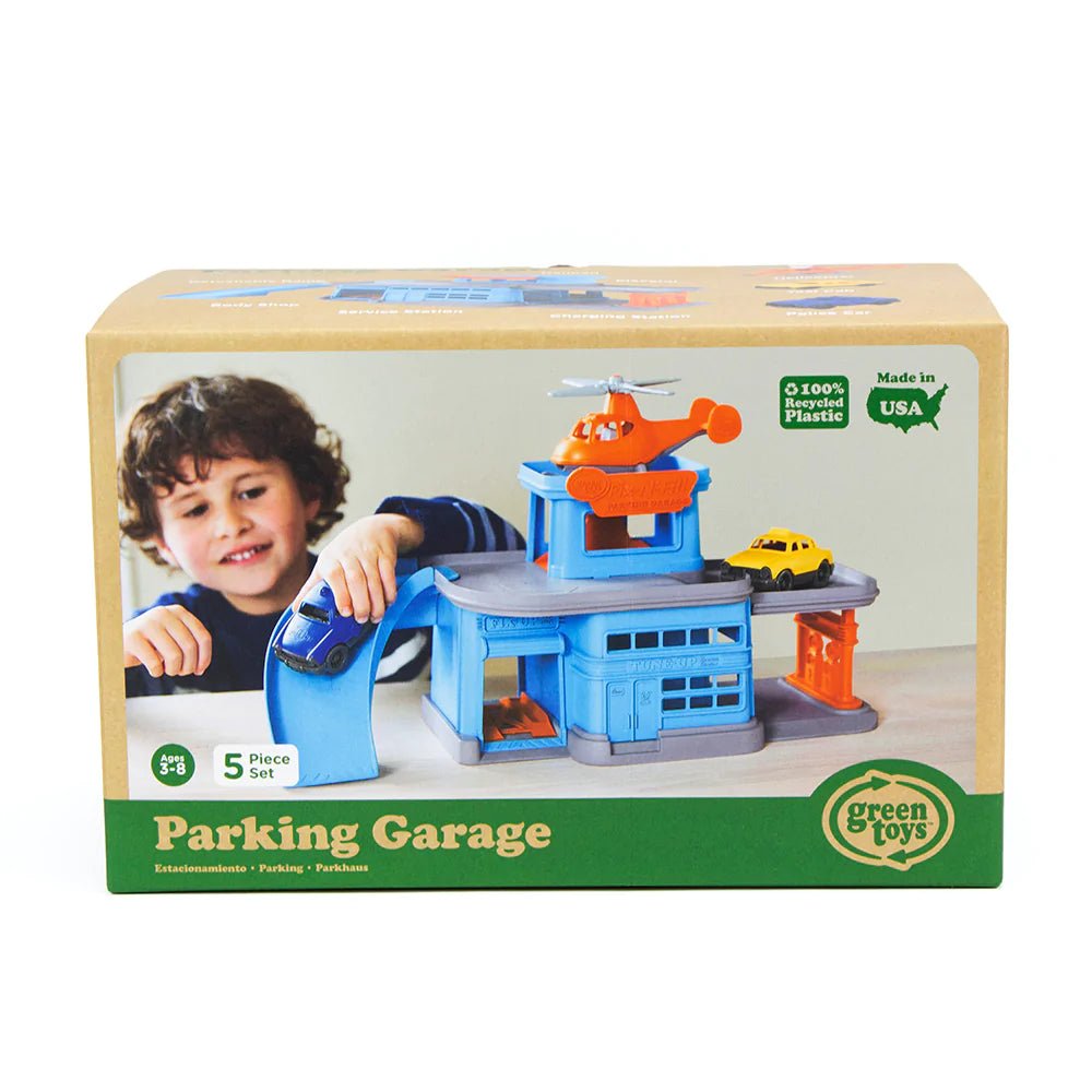 Green Toys - Parking Garage - Huckle + Berry KidsGreen toys