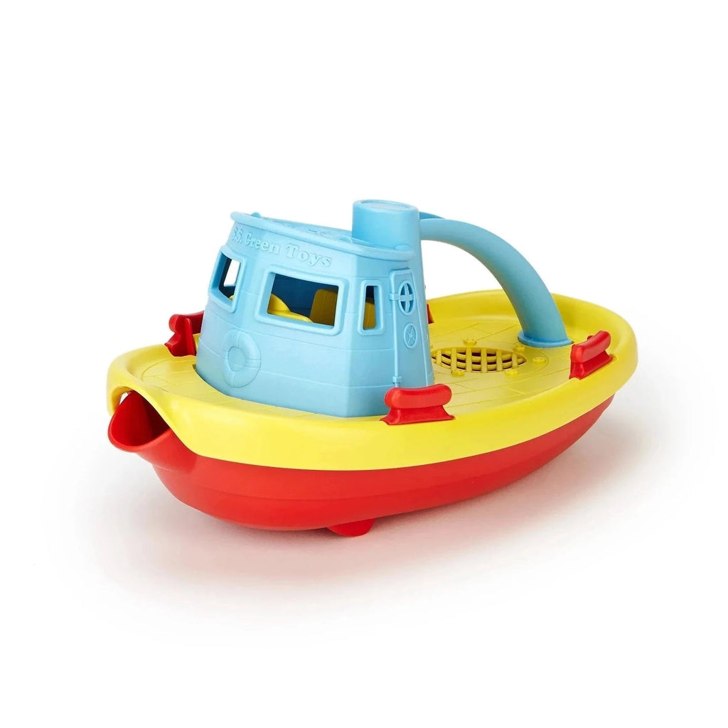 Green Toys Tug Boat - Blue Top - Huckle + Berry KidsGreen Toys
