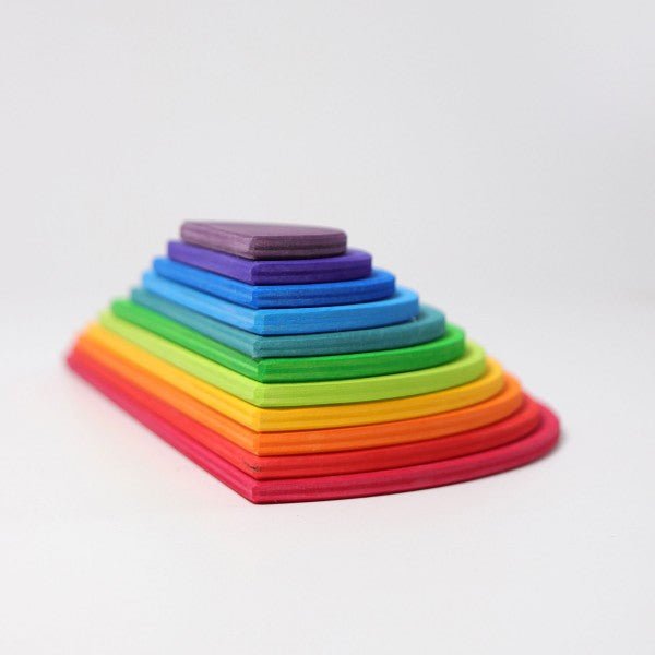Grimm's Rainbow Semi Circles - Huckle + Berry KidsGrimm's