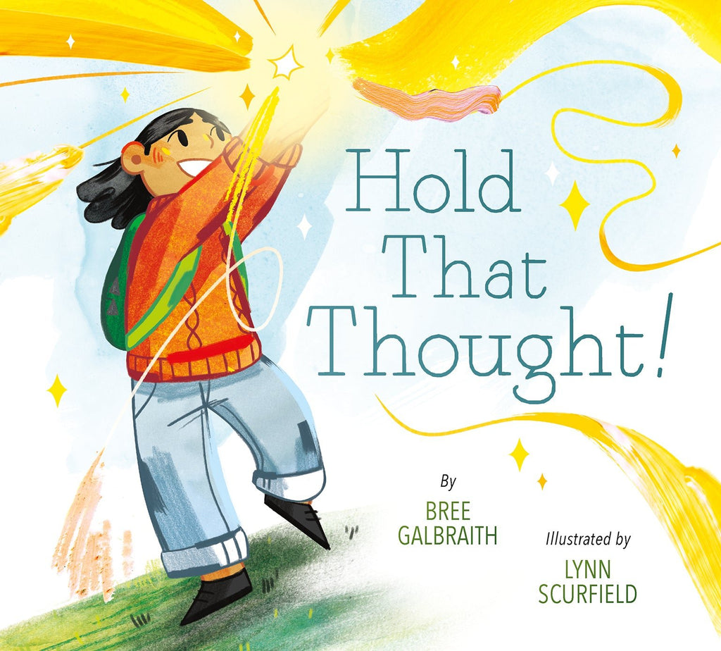 Hold that Thought - Huckle + Berry KidsRaincoast Books
