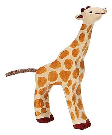 Holtztiger Giraffe Small Feeding - Huckle + Berry KidsHoltztiger