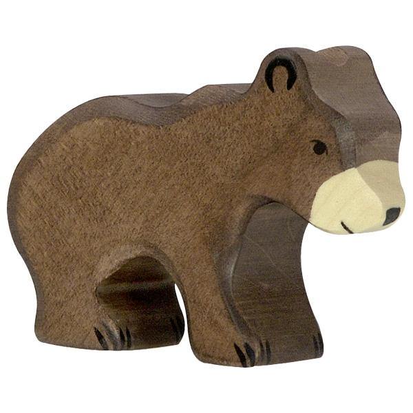 Holztiger Brown Bear, Small - Huckle + Berry KidsHoltztiger