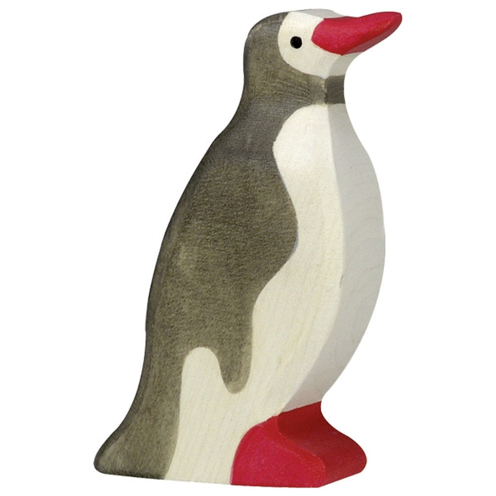 Holztiger Penguin, Head Forward - Huckle + Berry KidsHoltztiger