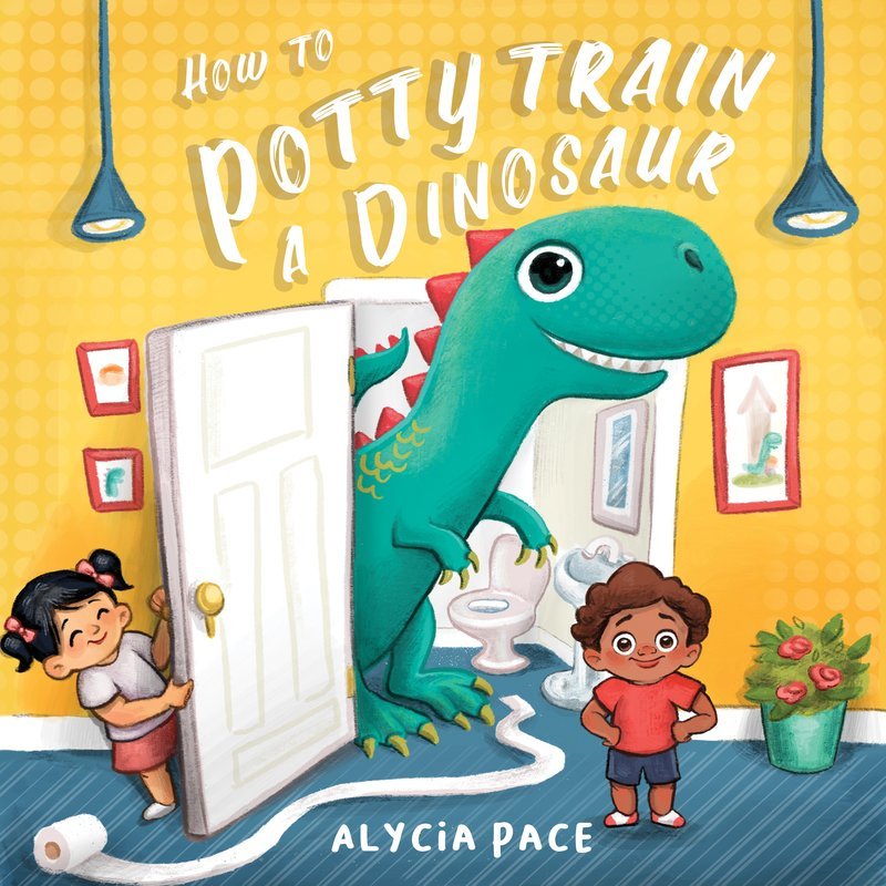 How to Potty Train a Dinosaur - Huckle + Berry KidsRaincoast Books