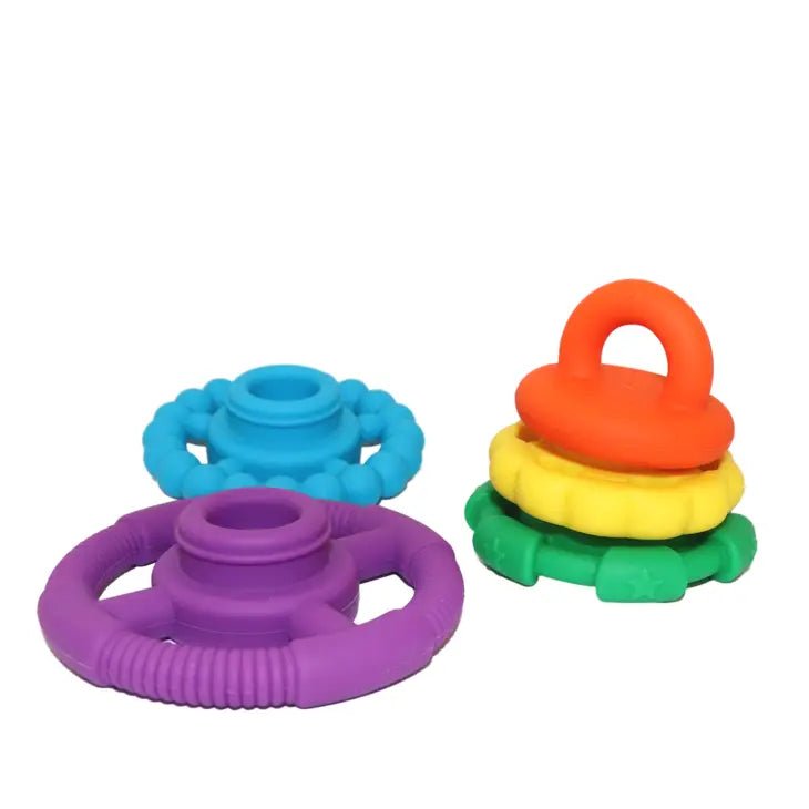 Jellystone Designs Rainbow Stacker - Rainbow - Huckle + Berry KidsJellystone Designs