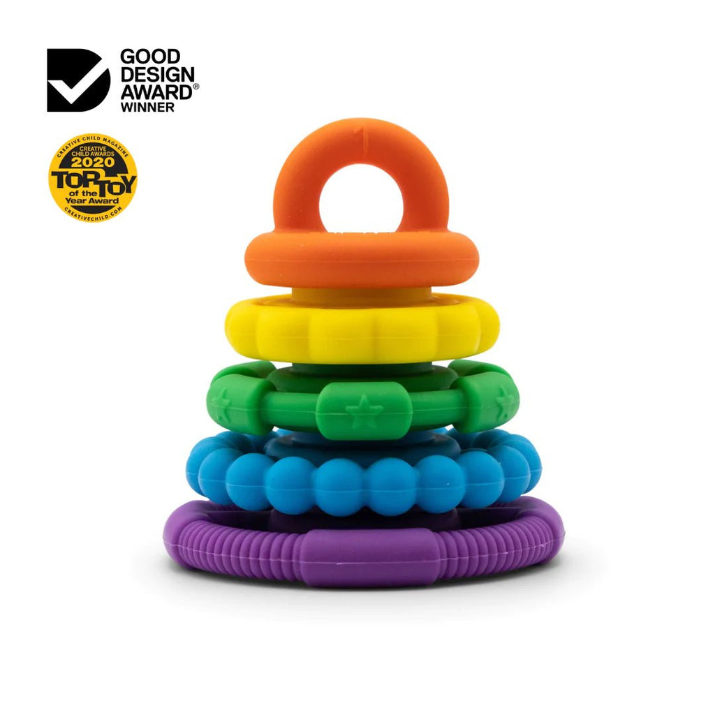 Jellystone Designs Rainbow Stacker - Rainbow - Huckle + Berry KidsJellystone Designs