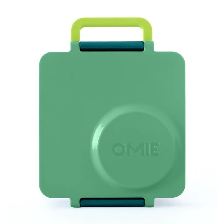 OmieBox Insulated Bento - Green Meadow - Huckle + Berry KidsOmie Life