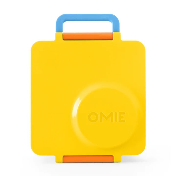 OmieBox Insulated Bento - Sunshine Yellow - Huckle + Berry KidsOmie Life