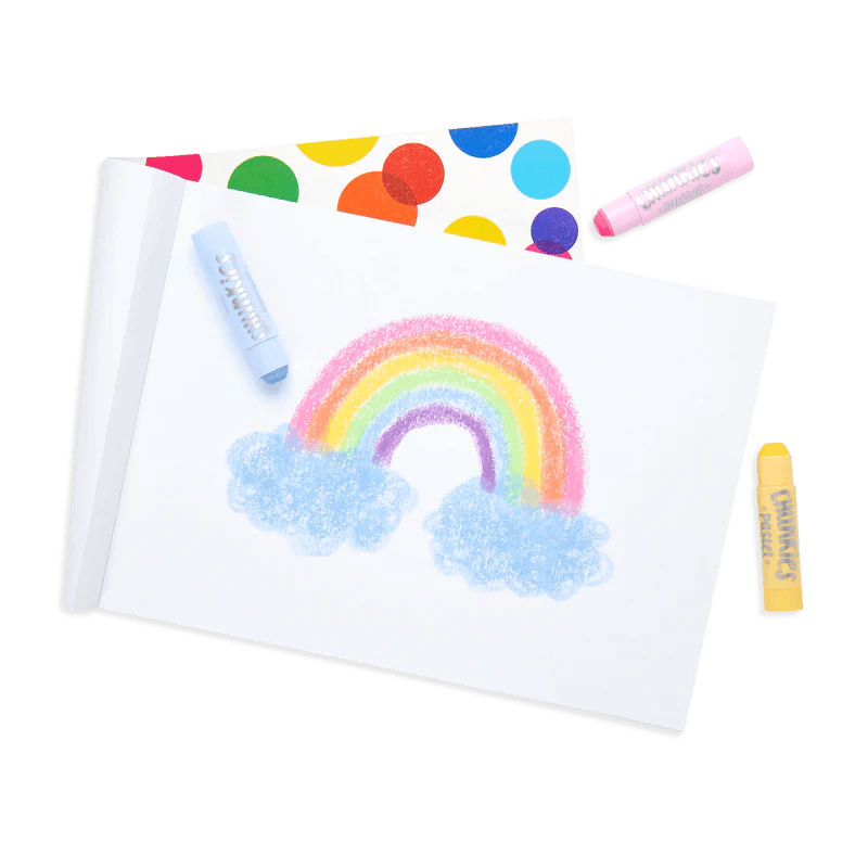 Ooly Chunkies Paint Sticks Pastel Pack Set of 6 - Huckle + Berry KidsOoly