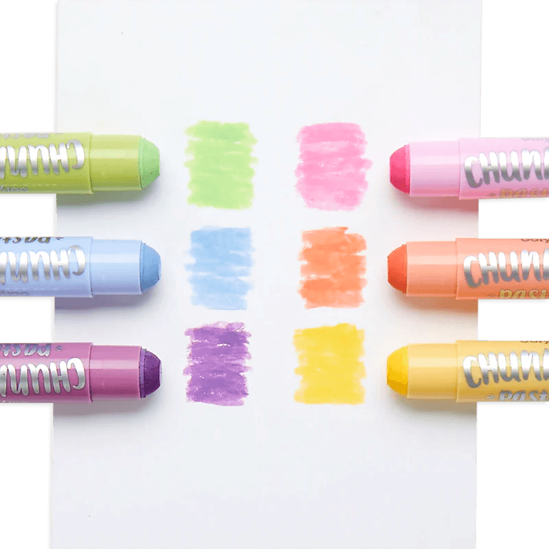 Ooly Chunkies Paint Sticks Pastel Pack Set of 6 - Huckle + Berry KidsOoly