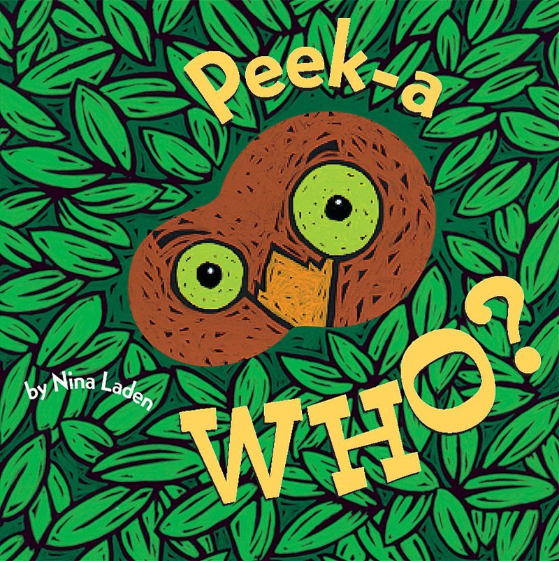 Peek - A Who? - Huckle + Berry KidsRaincoast Books