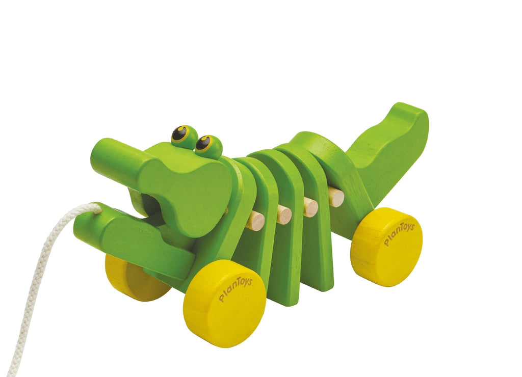 Plan Toys Alligator - Huckle + Berry KidsPlan Toys