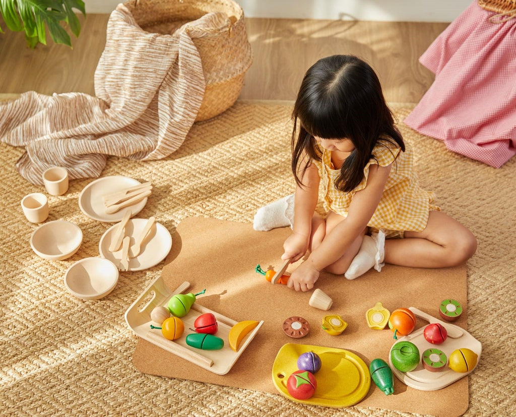 Plan Toys Fruits and Veg - Huckle + Berry KidsPlan Toys