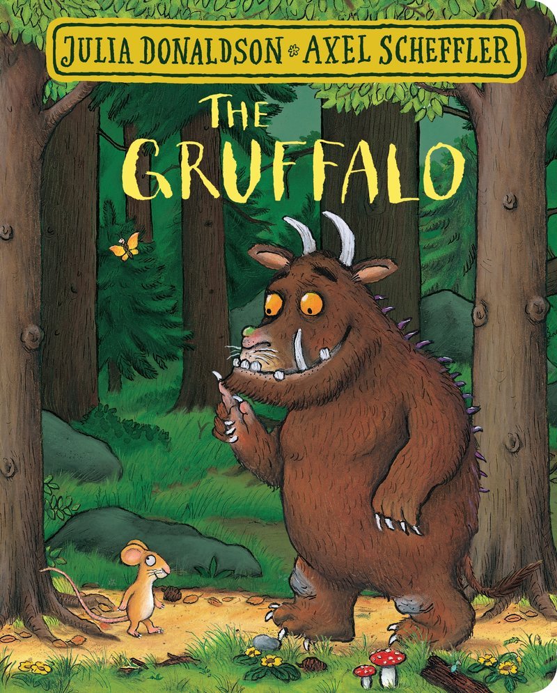 The Gruffalo - Huckle + Berry KidsRaincoast Books