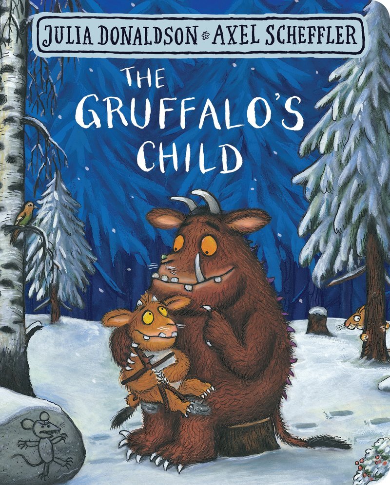 The Gruffalo's Child - Huckle + Berry KidsRaincoast Books